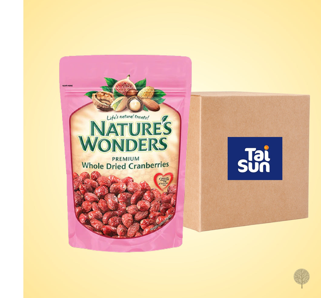 Nature’s Wonder Cranberries - 150G X 60 Pkt Carton