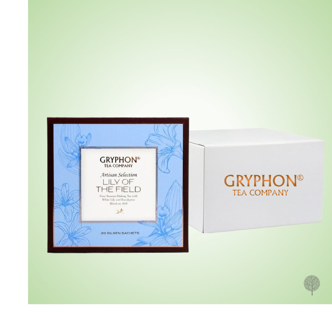 Gryphon The Artisan Selection (Oolong) - Lily Of The Field - 3.5G X 20 X 10 Box Carton