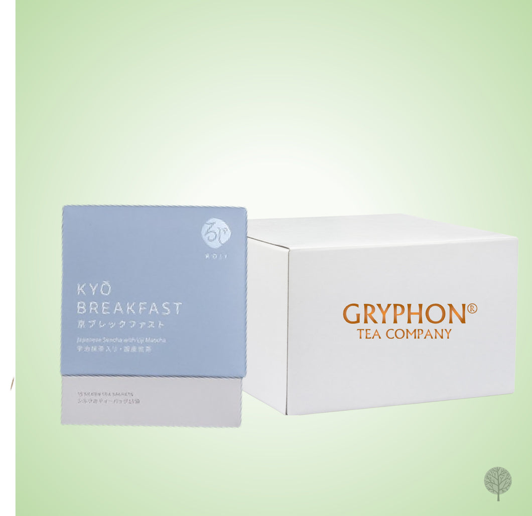 GRYPHON - TEA - TEABAGS - ROJI JAPANESE TEA (KYO BREAKFAST) - SACHETS X 200 BOX