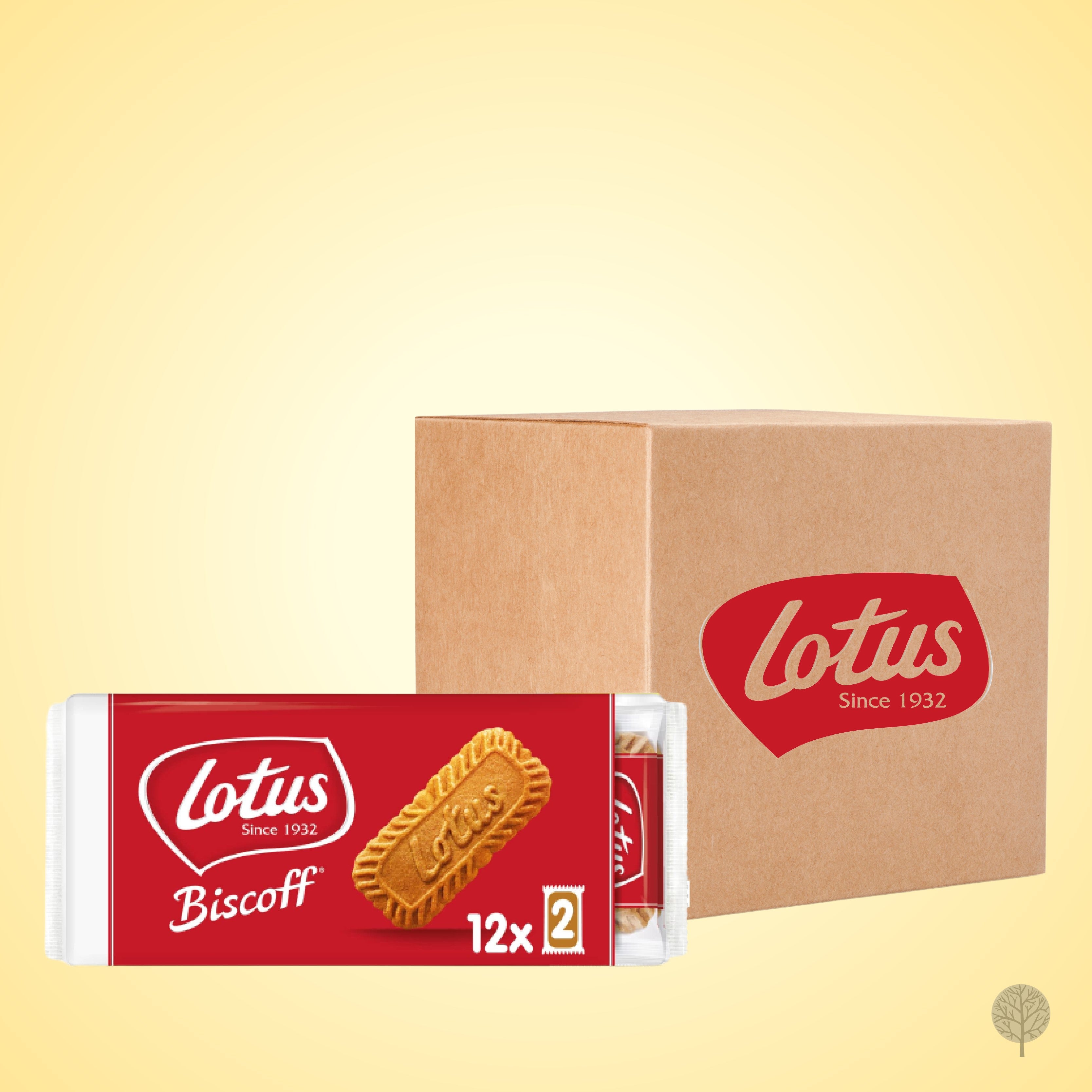LOTUS BISCUITS COOKIES ORIGINAL CARAMALISED POCKET (12x2'S) 18