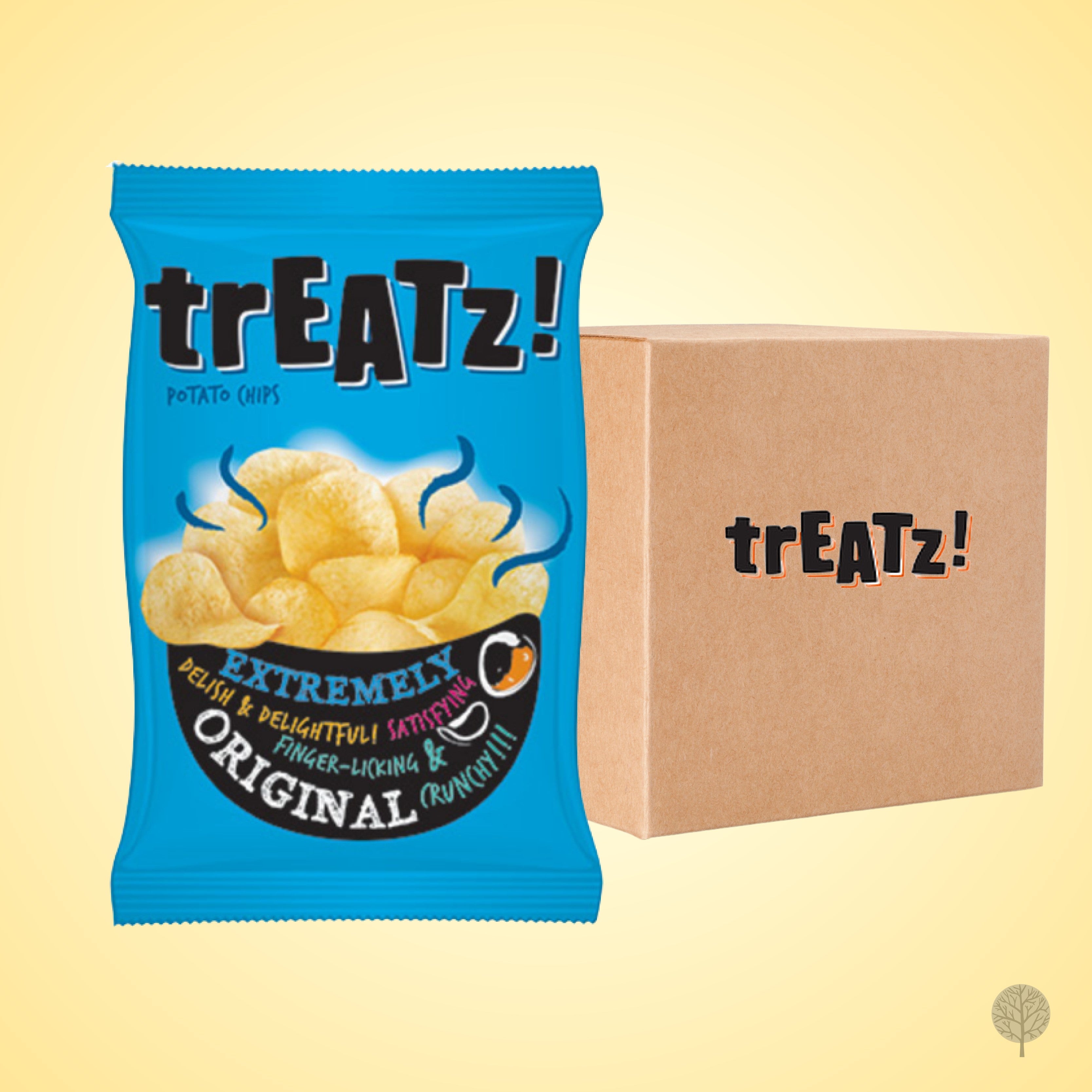 Treatz! Potato Chips – Original - 70G X 15 Pkt Carton – Provenance