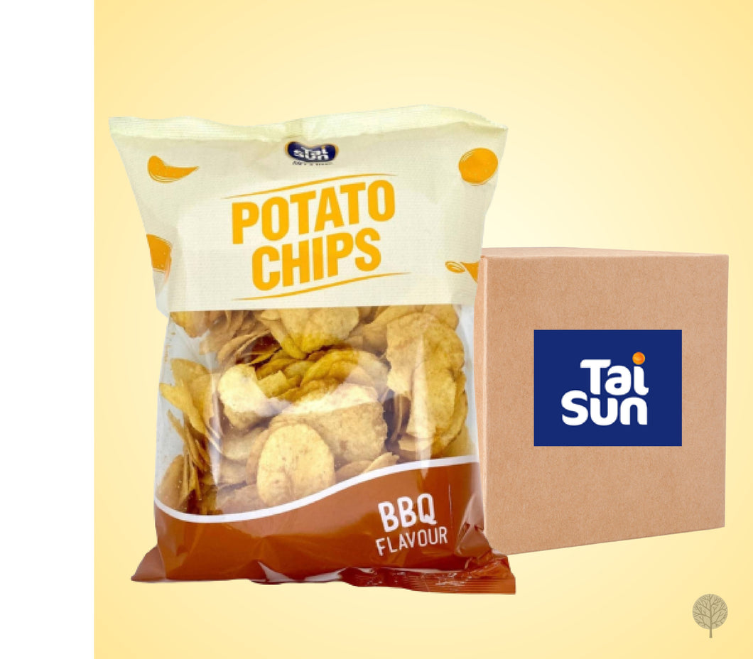 Tai Sun Potato Chips - Bbq - 200G X 10 Pkt Carton