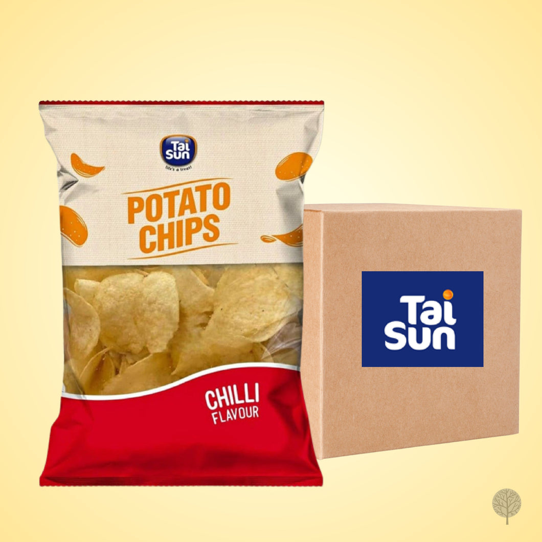 Tai Sun Potato Chips - Chilli - 200G X 10 Pkt Carton