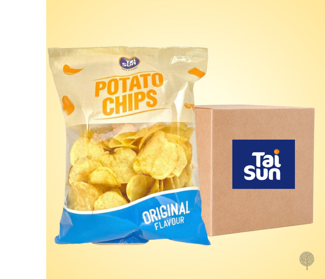 Tai Sun Potato Chips - Salted - 200G X 10 Pkt Carton