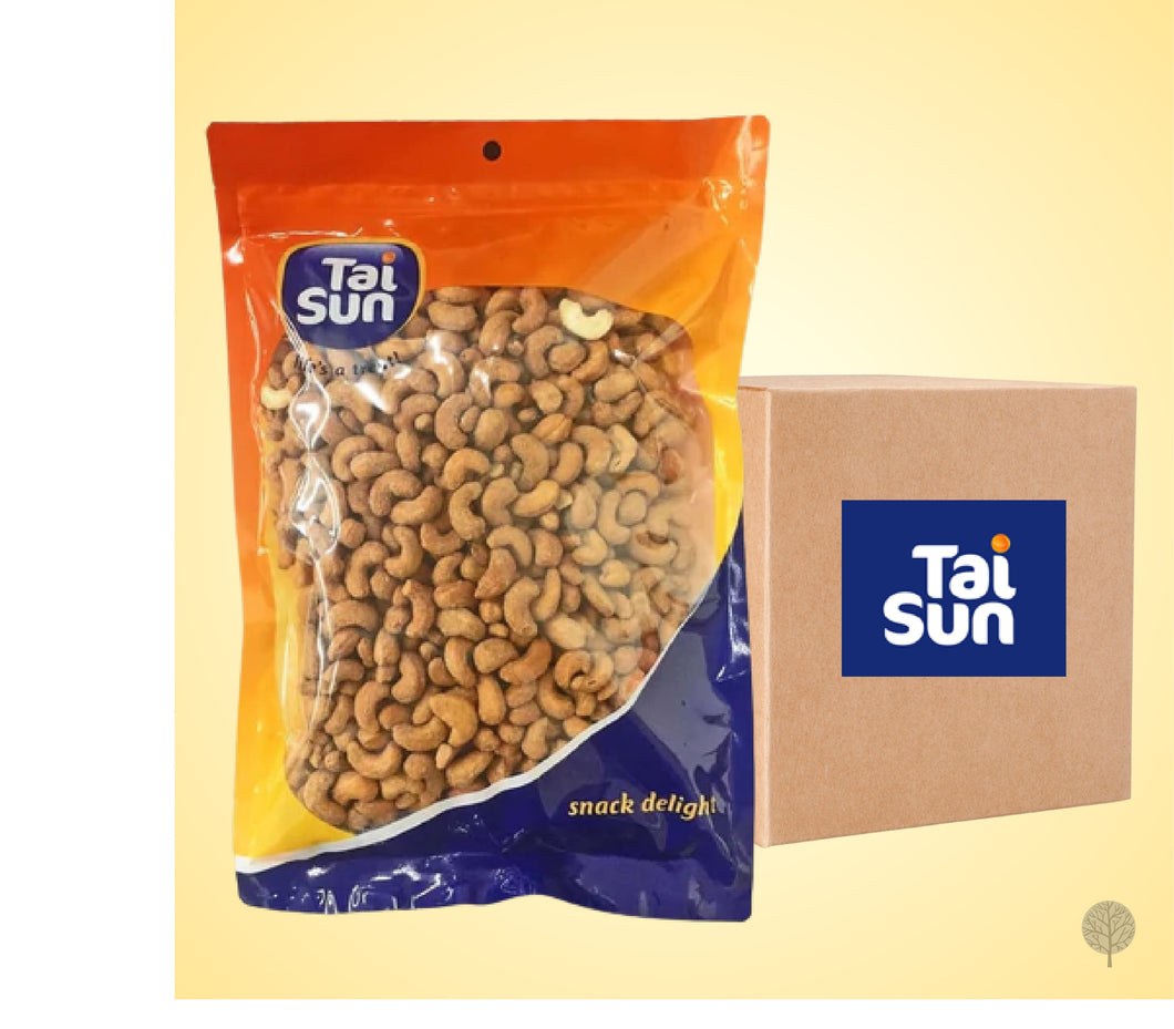 Tai Sun Roasted Cashew Nuts - 1Kg X 10 Pkt Carton