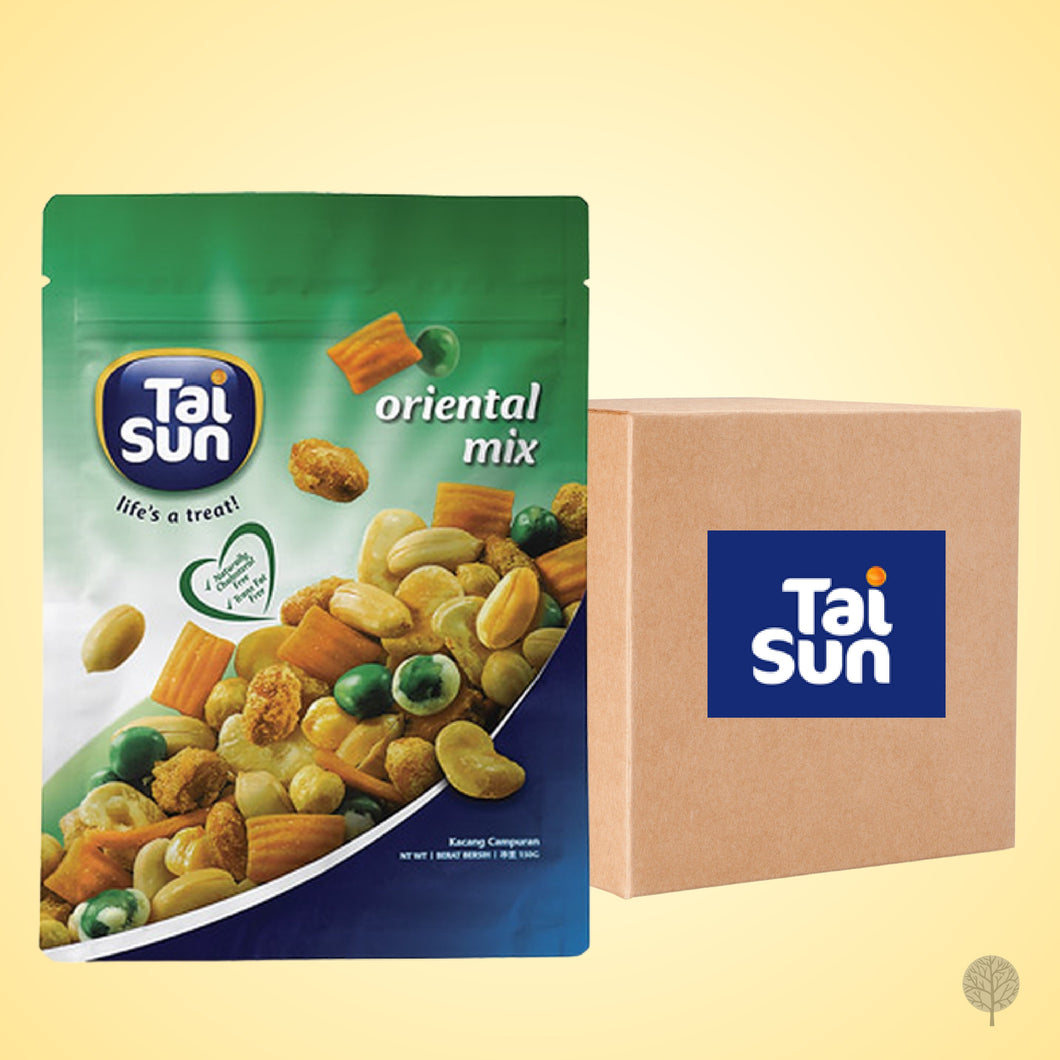 Tai Sun Oriental Mixed Nuts - 1Kg X 10 Pkt Carton