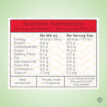 Load image into Gallery viewer, Yocha Kombucha - Anti-Oxidant (Strawberry / Mint) - 300ml x 12 btls Carton *CHILLED*