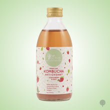 Load image into Gallery viewer, Yocha Kombucha - Anti-Oxidant (Strawberry / Mint) - 300ml x 12 btls Carton *CHILLED*
