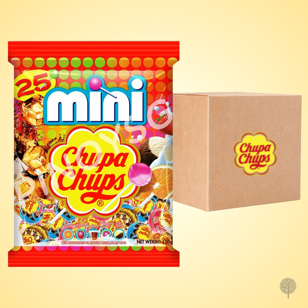 Chupa Chups Mini - 6g X 25 X 12 pkt carton