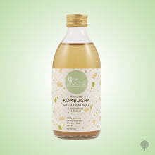 Load image into Gallery viewer, Yocha Kombucha - Detox Delight (Lemongrass / Ginger) - 300ml x 12 btls Carton *CHILLED*