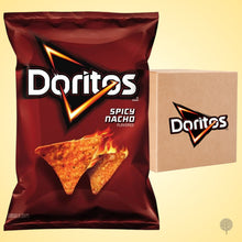 Load image into Gallery viewer, Doritos Spicy - 198.4g X 8 pkt carton