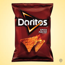 Load image into Gallery viewer, Doritos Spicy - 198.4g X 8 pkt carton