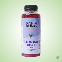 Load image into Gallery viewer, Imperfect Drinks Cold Brew Tea - Elderflower Honey - 250ml x 12 btls Carton *CHILLED*