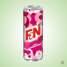 Load image into Gallery viewer, F&N Cheeky Cherryade - Low Sugar - 325ml x 24 cans Carton