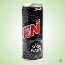 Load image into Gallery viewer, F&N Club Soda Water - 325ml x 24 cans Carton