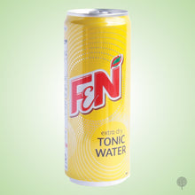Load image into Gallery viewer, F&N Extra Dry Tonic Water - 325ml x 24 cans Carton