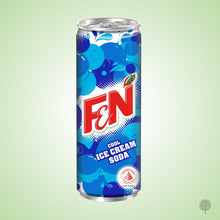 Load image into Gallery viewer, F&N Cool Ice Cream Soda - Low Sugar - 325ml x 24 cans Carton