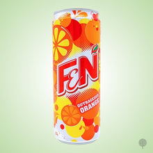 Load image into Gallery viewer, F&N Outrageous Orange - Low Sugar - 325ml x 24 cans Carton