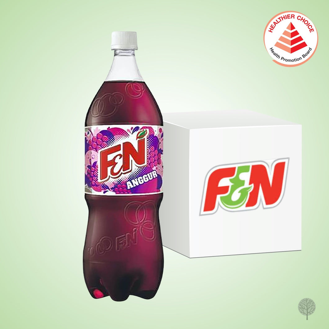 F&N Groovy Grape - Low Sugar - 1.5L x 12 btls Carton