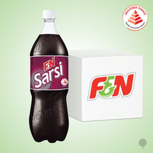 Load image into Gallery viewer, F&N Sarsi - Low Sugar - 1.5L x 12 btls Carton