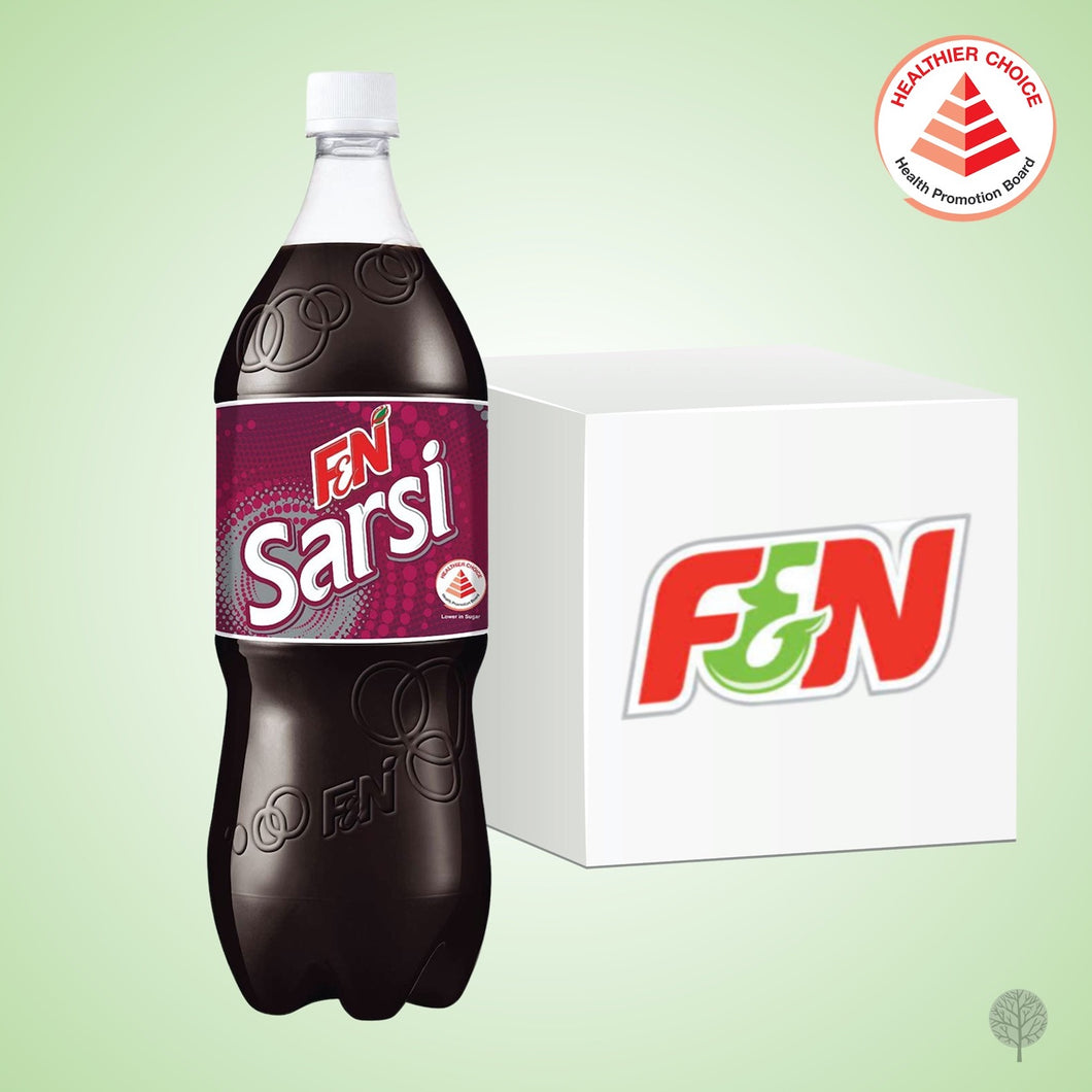 F&N Sarsi - Low Sugar - 1.5L x 12 btls Carton