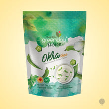 Load image into Gallery viewer, Greenday Veg Chips - Okra - Sour Cream & Onion Flavour - 14g x 36 pkts Carton