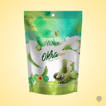 Load image into Gallery viewer, Greenday Veg Chips - Okra - Wasabi Flavour - 14g x 36 pkts Carton