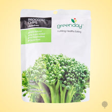 Load image into Gallery viewer, Greenday Veg Chips - Broccoli - 20g x 36 pkts Carton