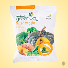 Load image into Gallery viewer, Greenday Veg Chips - Mixed Veggie - 35g x 36 pkts Carton
