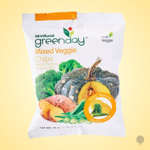 Load image into Gallery viewer, Greenday Veg Chips - Mixed Veggie - 35g x 36 pkts Carton