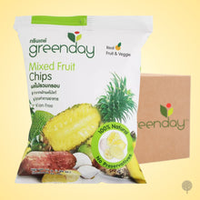 Load image into Gallery viewer, Greenday Fruit Chips - Mixed Fruit - 55g x 36 pkts Carton
