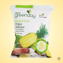 Load image into Gallery viewer, Greenday Fruit Chips - Mixed Fruit - 55g x 36 pkts Carton