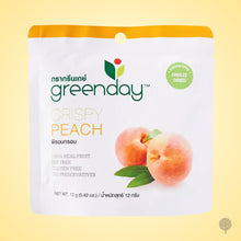 Load image into Gallery viewer, Greenday Fruit Chips - Peach - 12g x 36 pkts Carton