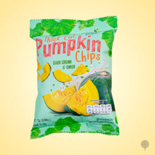 Load image into Gallery viewer, Greenday Veg Chips - Pumpkin - Sour Cream & Onion Flavour - 15g x 36 pkts Carton