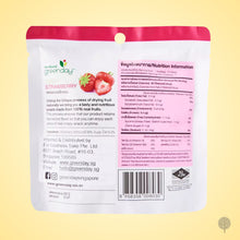 Load image into Gallery viewer, Greenday Fruit Chips - Strawberry - 12g x 36 pkts Carton