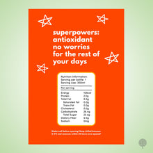 Load image into Gallery viewer, Juicy Cold Pressed Juice - Hakuna Manuka (Manuka Honey / Lemon) - 300ml x 12 btls Carton *CHILLED*