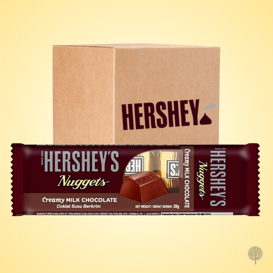 Hershey's Creamy Milk - 56g x 24 pkts Box