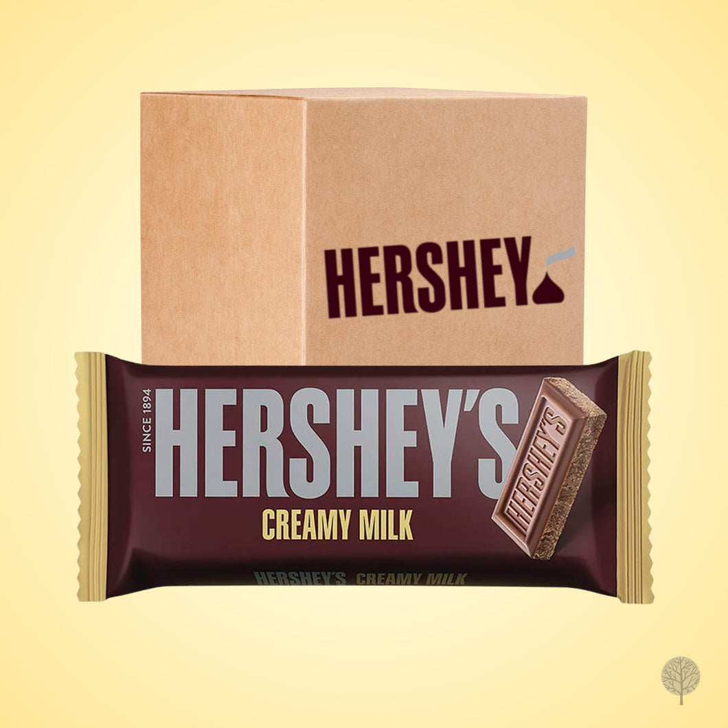 Hershey's Creamy Milk - 40g x 24 pkts Box