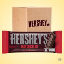 Load image into Gallery viewer, Hershey's Dark Chocolate - 40g x 24 pkts Box