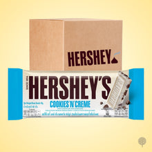 Load image into Gallery viewer, Hershey's Cookies 'N' Cream - 40g x 24 pkts Box