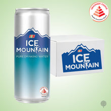 Load image into Gallery viewer, Ice Mountain Pure Water - 300ml x 24 cans Carton
