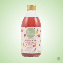 Load image into Gallery viewer, Yocha Kombucha - Immune Fighter (Hibiscus / Pineapple) - 300ml x 12 btls Carton *CHILLED*