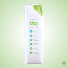 Load image into Gallery viewer, CocoWater Pure Coconut Water - 1L x 6 pkts Carton