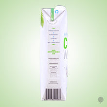 Load image into Gallery viewer, CocoWater Pure Coconut Water - 1L x 6 pkts Carton