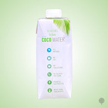 Load image into Gallery viewer, CocoWater Pure Coconut Water - 330ml x 12 pkts Carton