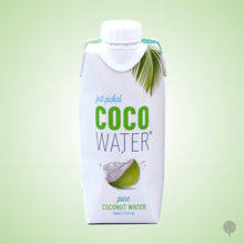 Load image into Gallery viewer, CocoWater Pure Coconut Water - 330ml x 12 pkts Carton