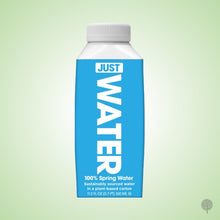 Load image into Gallery viewer, JUST Water Pure Spring Water - 330ml x 24 pkts Carton