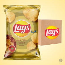 Load image into Gallery viewer, Lay's Hot Chili Squid - 50g X 8 X 6 box carton