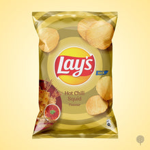 Load image into Gallery viewer, Lay's Hot Chili Squid - 50g X 8 X 6 box carton