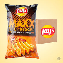 Load image into Gallery viewer, Lay's Maxx Hot Wings - 170g X 15 pkt carton